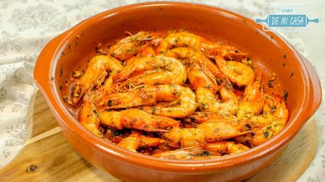 Langostinos al Horno