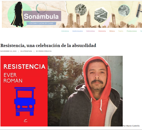 Resistencia, una celebración de la absurdidad. Revista Sonámbula
