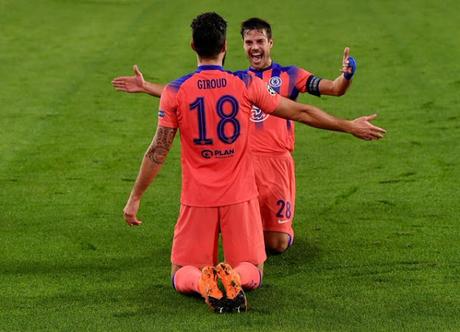 Crónica Sevilla FC 0 - Chelsea 4 Crónica Sevilla FC 0 - Chelsea 4