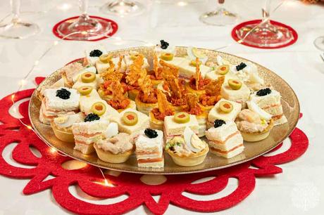 Canapés variados muy fáciles