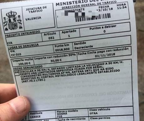 !ATENCIÓN¡ Multas que te pueden poner cuando vas en bici