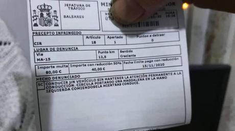 !ATENCIÓN¡ Multas que te pueden poner cuando vas en bici