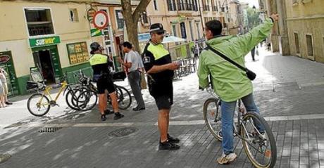 !ATENCIÓN¡ Multas que te pueden poner cuando vas en bici