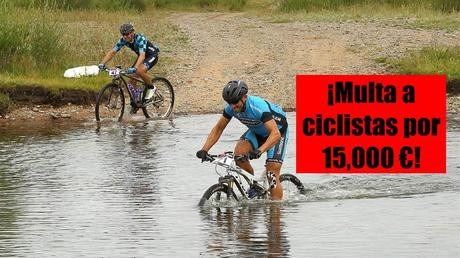 !ATENCIÓN¡ Multas que te pueden poner cuando vas en bici