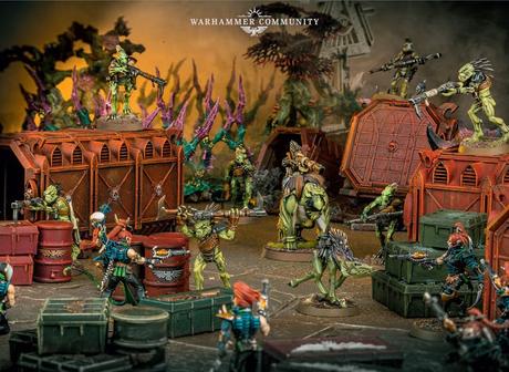 Warhammer Community: Resumen Warhammer Community: Resumen