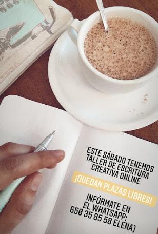Talleres de escritura creativa online (sábados)