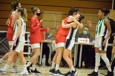 Galería de emociones del Segle XXI-Joventut Badalona (Liga Femenina 2)