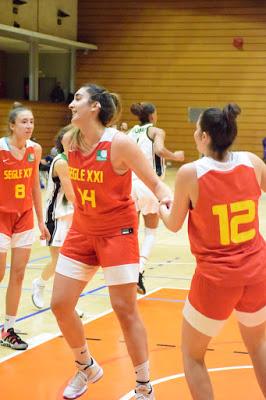 Galería de emociones del Segle XXI-Joventut Badalona (Liga Femenina 2)