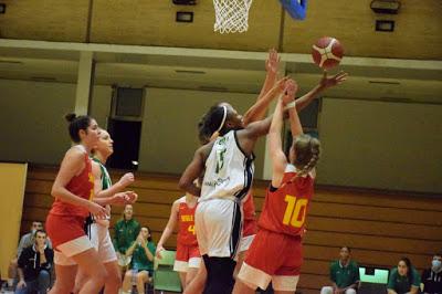 Galería de emociones del Segle XXI-Joventut Badalona (Liga Femenina 2)