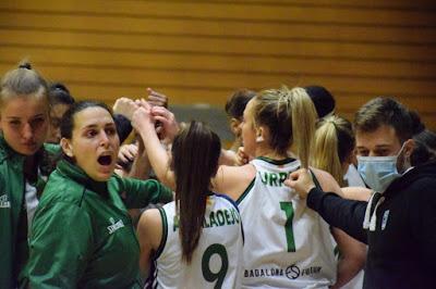 Galería de emociones del Segle XXI-Joventut Badalona (Liga Femenina 2)