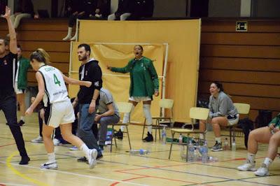 Galería de emociones del Segle XXI-Joventut Badalona (Liga Femenina 2)