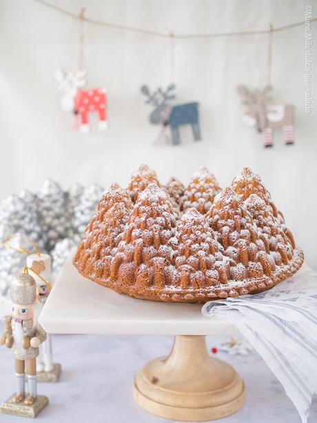 Bundt Cake con higos secos y nueces