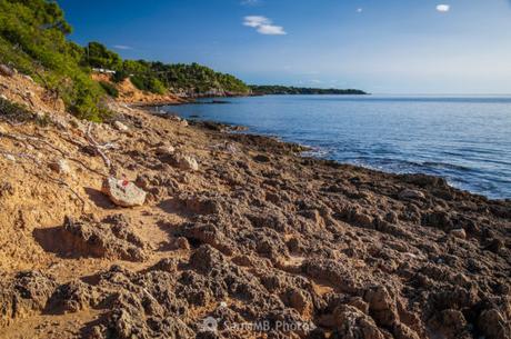 Playas y calas del Perelló por el Camino de Ronda