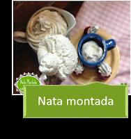 NATA MONTADA CON THERMOMIX