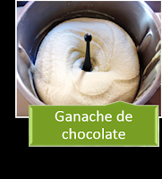 GANACHE DE CHOCOLATE BLANCO