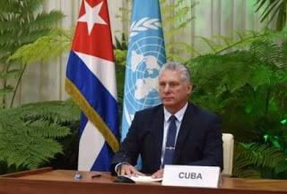 Díaz-Canel: Sí se puede, Cuba es la prueba