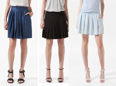 Vestidos Con Falda De Tablas