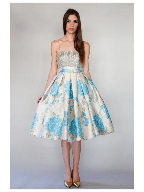 Vestidos Con Falda De Tablas