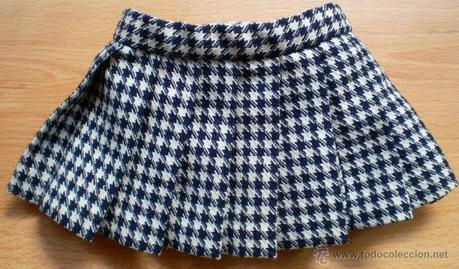 Vestidos Con Falda De Tablas