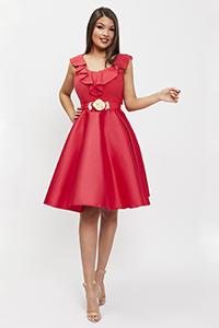 Vestidos Con Falda De Tablas