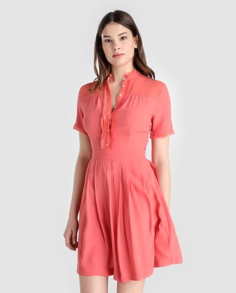 Vestidos Con Falda De Tablas