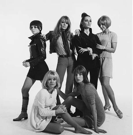 de moda famosas retro: fotos jane birkin joven 6