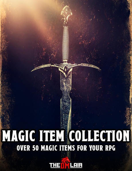 RPG Magic Item Collection, por Luke Hart