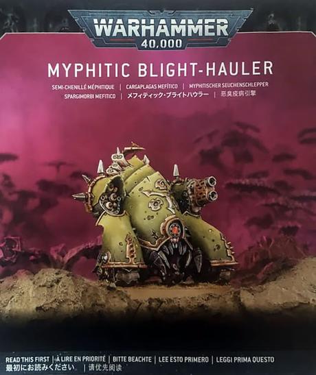 Más perfiles actualizados, filtrados: Blight Hauler