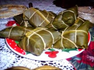 Tamales al estilo Panameño Tamales al estilo Panameño