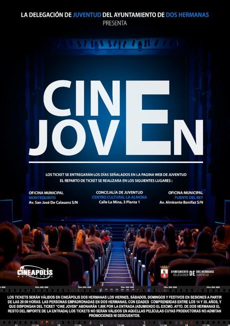 Vuelve el Programa “Cine Joven”