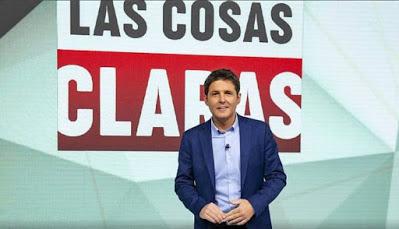Cintora resucita TVE con “Las cosas claras”. Cintora resucita TVE con “Las cosas claras”.