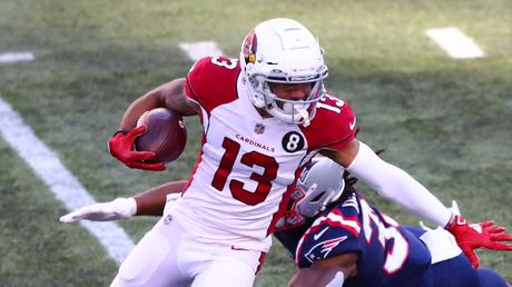 Christian Kirk Cardinals Week 12