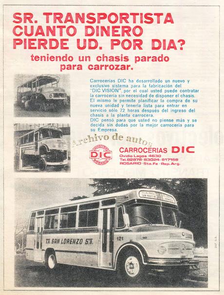 DIC y sus carrocerías para colectivos