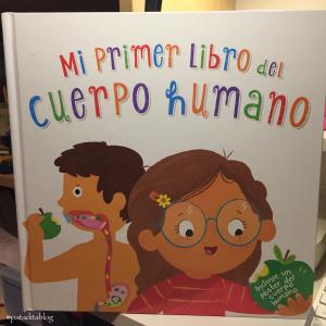 #Lecturitas: “Mi primer libro del cuerpo humano”