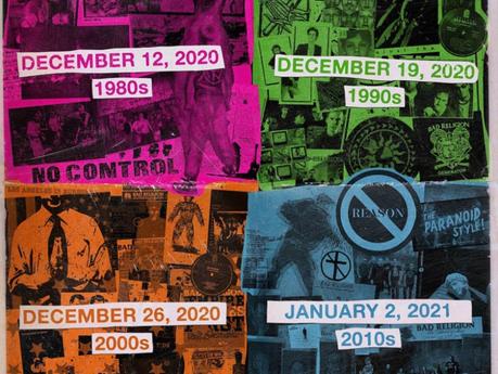 Bad Religion celebra sus 40 años con un especial virtual