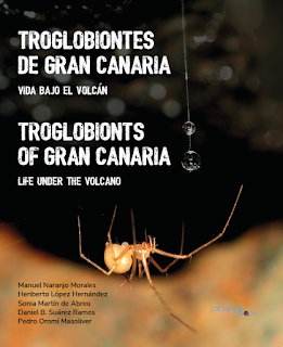Troglobiontes de Gran Canaria / Troglobionts of Gran Canaria
