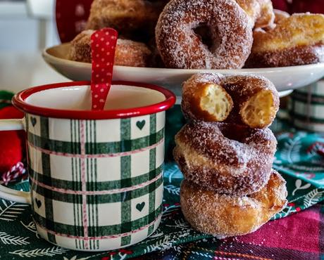 Rosquillas de Baileys