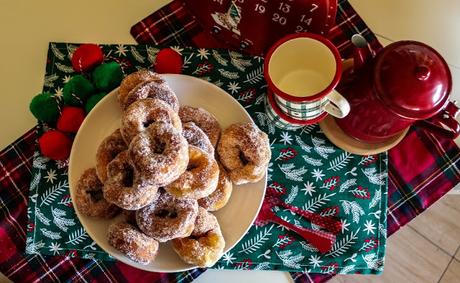 Rosquillas de Baileys