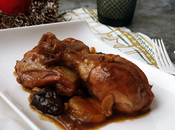 Pollo salsa frutos secos