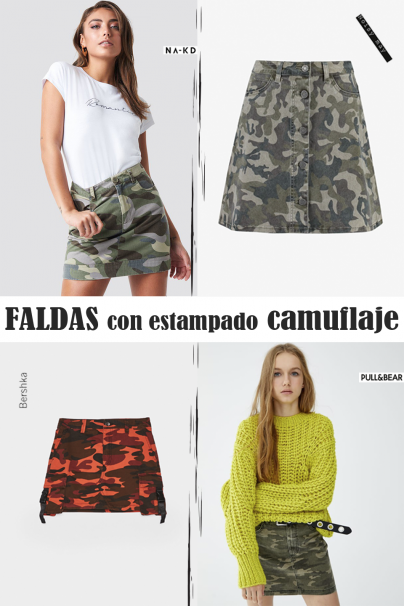 Tendencias Faldas Primavera 2019