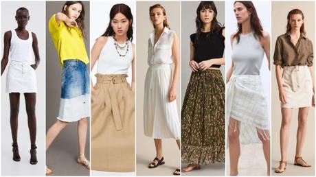 Tendencias Faldas Primavera 2019