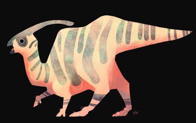 Los dinosaurios herbívoros de George Tonks