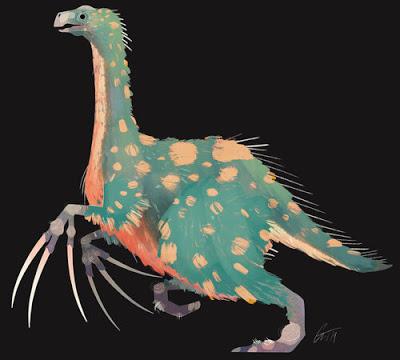 Los dinosaurios herbívoros de George Tonks