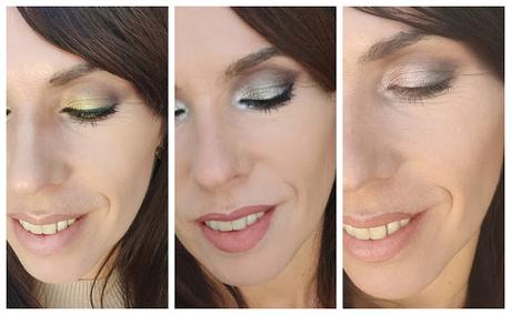 Sección de looks para Navidad: Maquillajes GLAM versión low cost 07