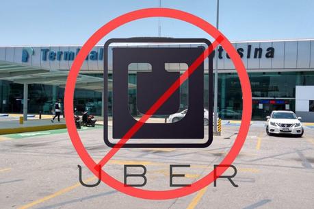 Uber suspende viajes a la Terminal Terrestre Potosina