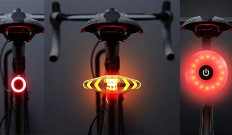 Importancia del uso de luces traseras en el ciclismo