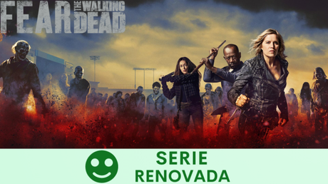 AMC ha renovado ‘Fear The Walking Dead’ por una séptima temporada. AMC ha renovado ‘Fear The Walking Dead’ por una séptima temporada.