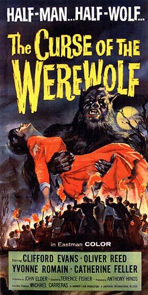 LA MALDICIÓN DEL HOMBRE LOBO - Terence Fisher