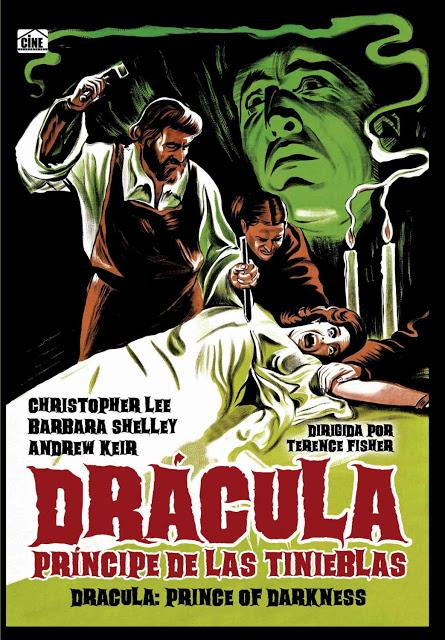 DRÁCULA, PRÍNCIPE DE LAS TINIEBLAS  -Terence Fisher