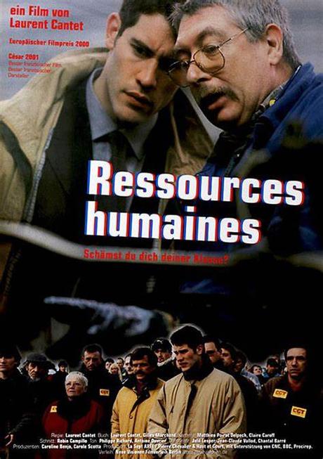 RECURSOS HUMANOS - Laurent Cantet